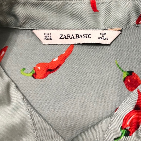 Zara Button Down Shirt - Picture 3 of 3